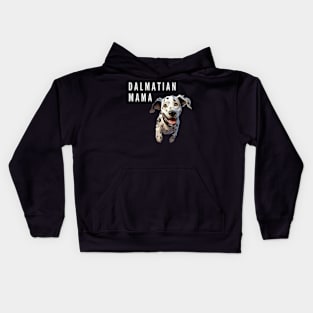 Best Dalmatian Mum Kids Hoodie